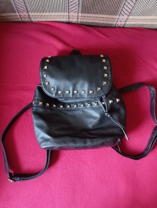 Рюкзак з кожзаму, стан відмінний