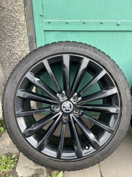 Kola felgi 19” Trinity Skoda, Seat, Audi, VW