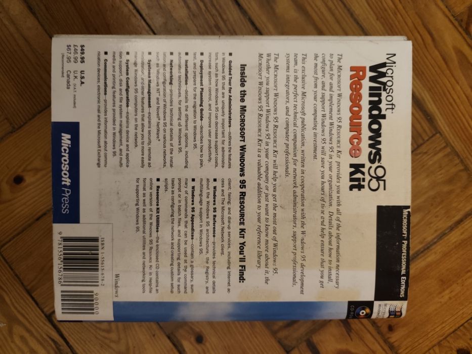 Windows 95 Resource Kit