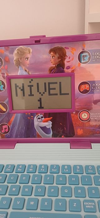 Fronzen interativo para criança