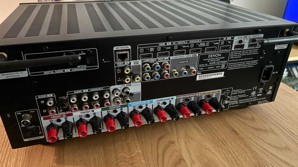 Vendo receiver A/V Denon X2700h