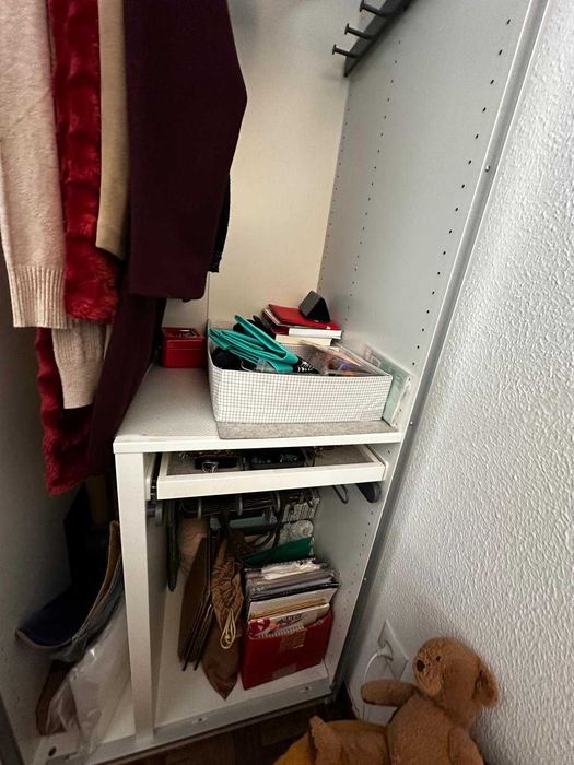 Roupeiro PAX Branco 200x150cm | Excelente Estado