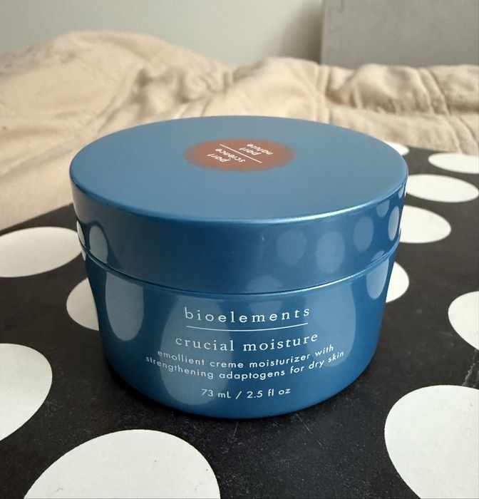 Bioelements crucial moisture зволожуючий крем для обличчя