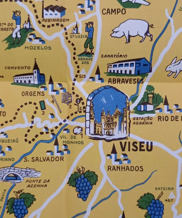 Guia ROTEP de Viseu, 1954