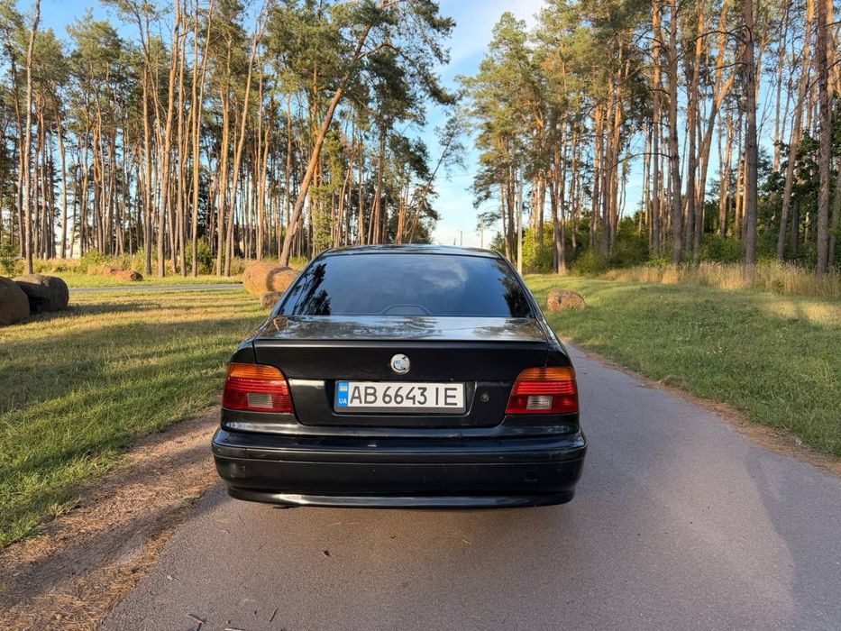 BMW 5 e39 m57 Автомат 3.0 дизель