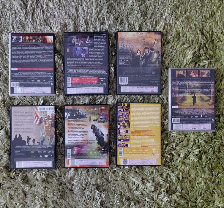 DVD's de filmes originais