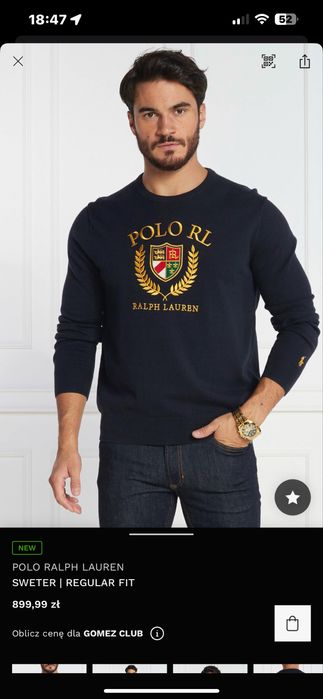 Polo Ralph Lauren sweter