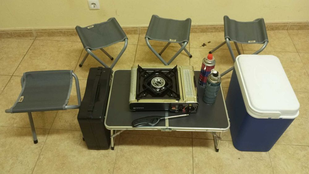 Kit piquenique e camping