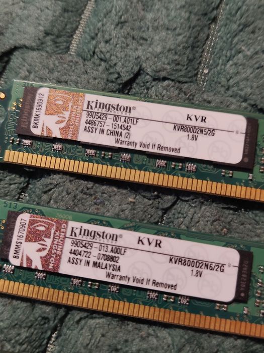 Witam sprzedam pamięci ddr2