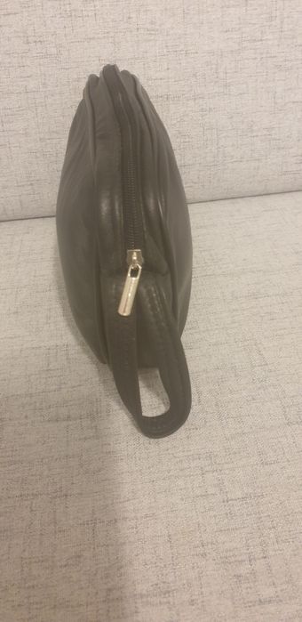 Saszetka NOWA skóra naturalna 24x15x5