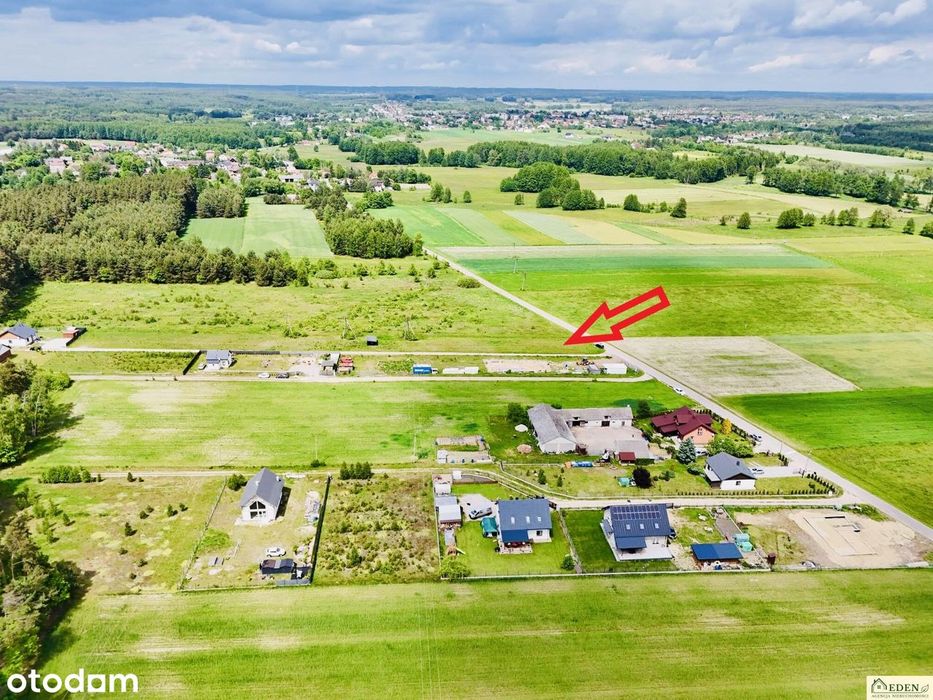 Na sprzedaż działka budowlana w Szymonach, gm. Kałuszyn. - View 2
