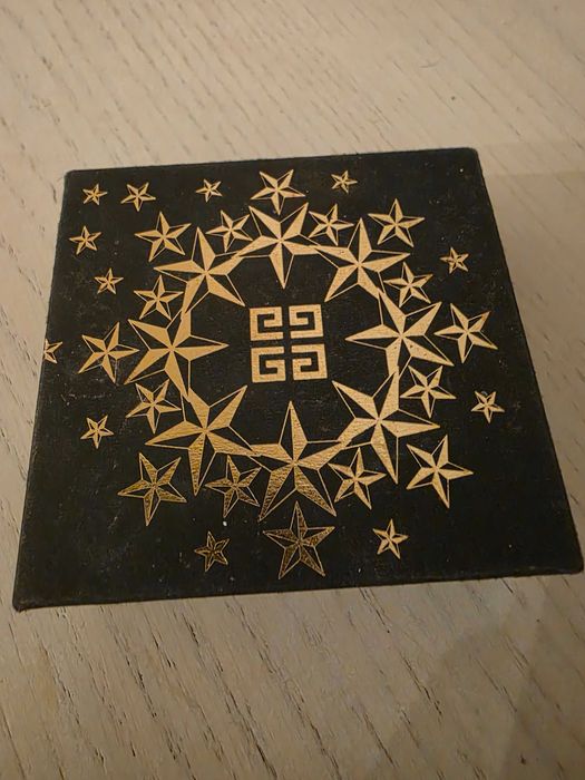 Givenchy тіні Жіванші чорно-золоті