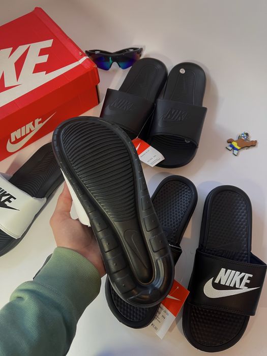 ОРИГІнал тапочки Nike 40, 41, 42, 43, 44 | Повсякдені тапочки Найк