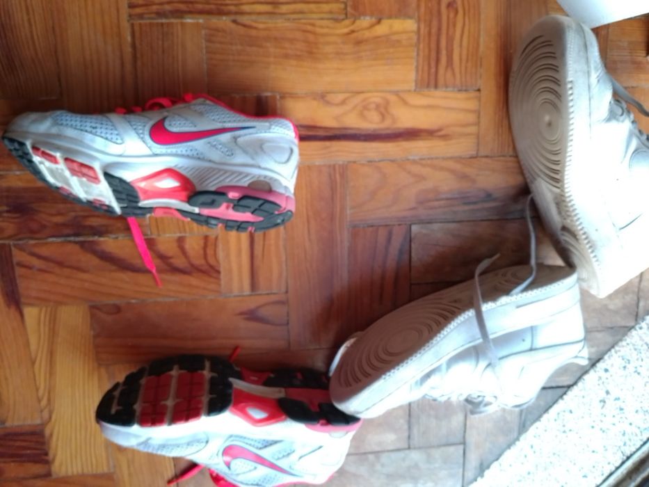 O Balde das Sapatilhas! - 1 Nike -9E - Ralph Loren-3E Outras Desde 3E