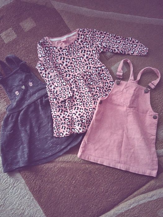 Sukienki dziewczynka 110