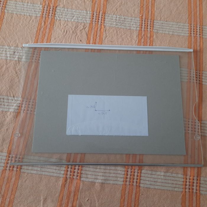 Półki szklane do lodówki KSD 3542