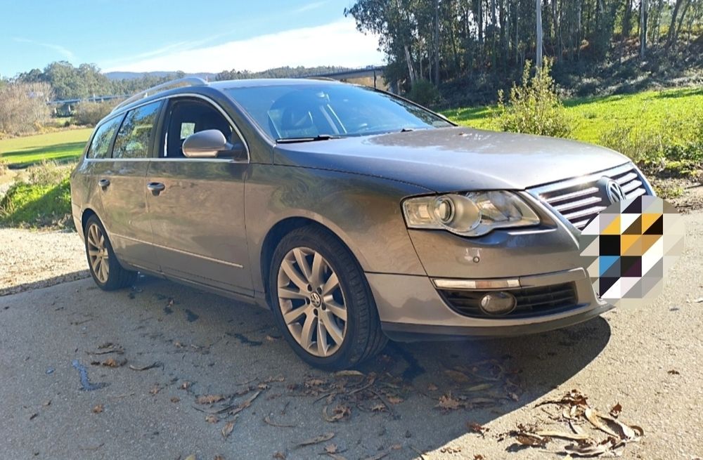 Passat 2.0tdi 2007 nacional