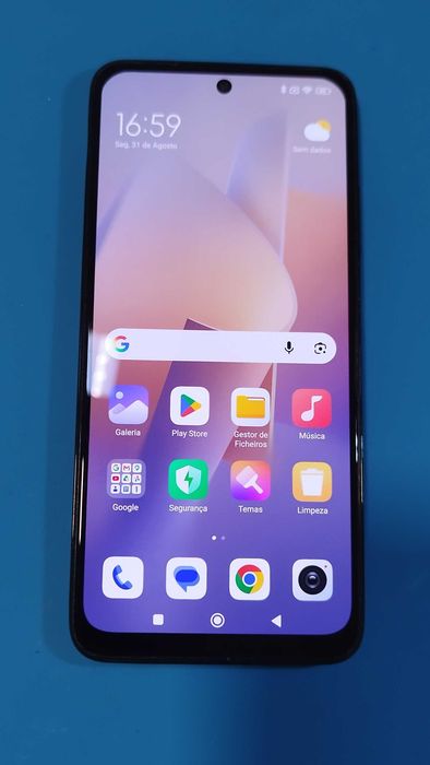 Xiaomi Redmi Note 11 6GB+128GB Cinza Ecrã novo