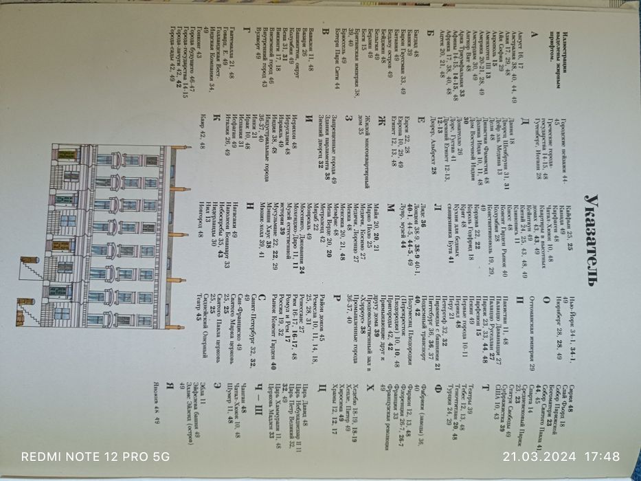 Серия Штрихи времени