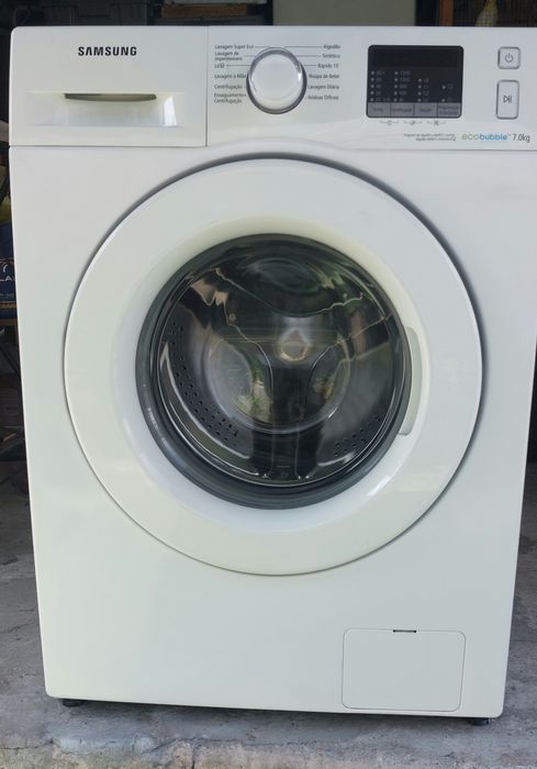 Máquina de lavar roupa Sansung  eco bubble 7 kg 7 kg