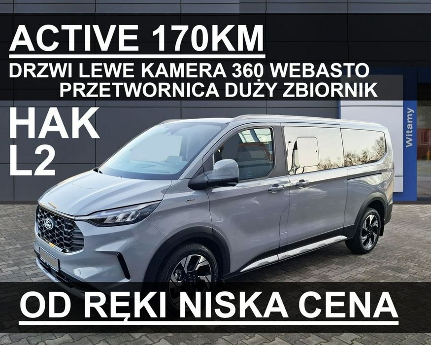Ford Tourneo Custom