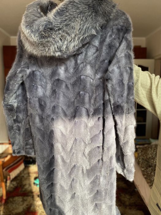 Шуба норковая