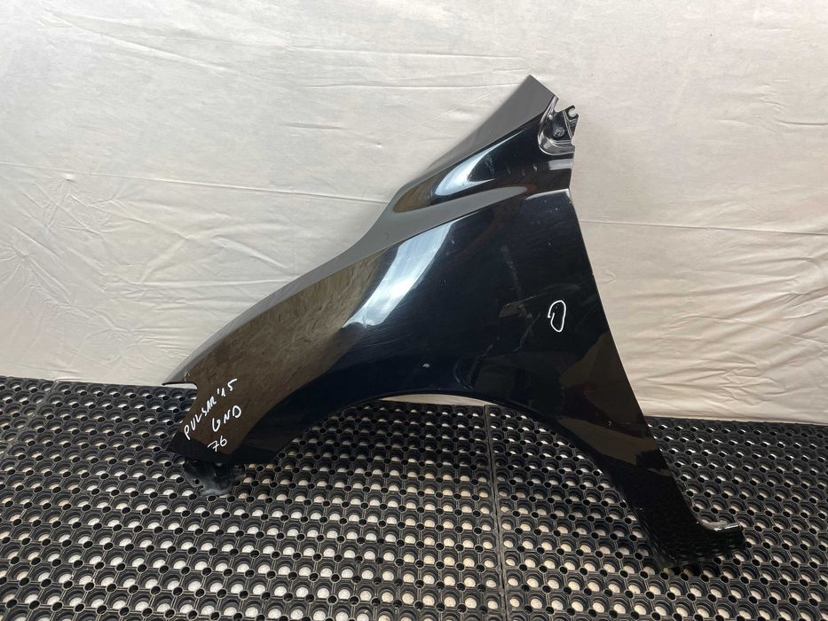 Błotnik przód przedni lewy nissan pulsar kod lakieru: gn0 2014-