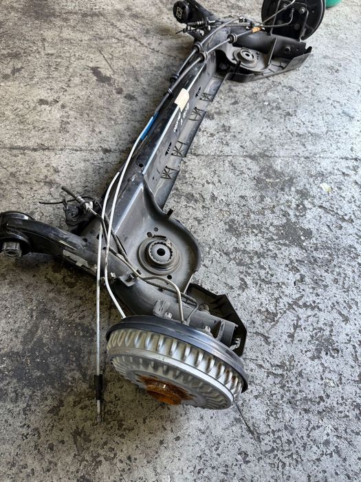 Eixo traseiro Renault clio 5