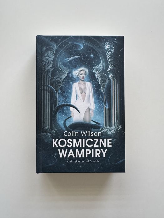 Książka Kosmiczne wampiry Colin Wilson Unikat