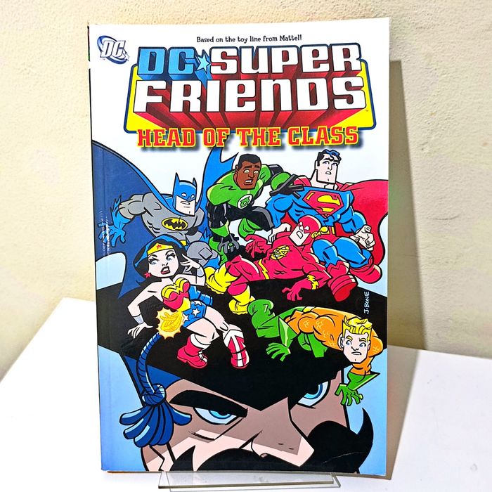 DC Super friends : Head of the Glass