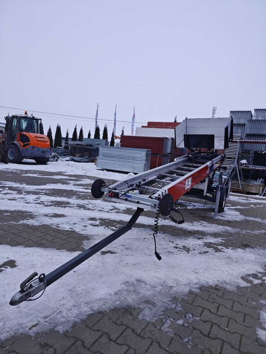 Winda Drabina Wciągarka Dekarska na przyczepie PAUS 18WH rok 2010