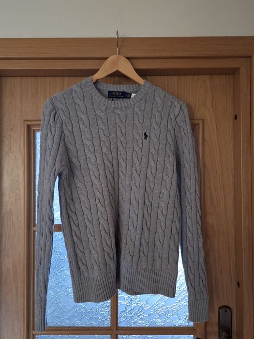 Sweter szary POLO Ralph Lauren