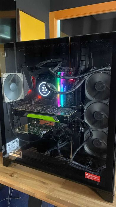 Computador AMD Ryzen 9 5950X RAM: 64 GB DDR4 GPU: Nvidia Quadro P6000 24 GB