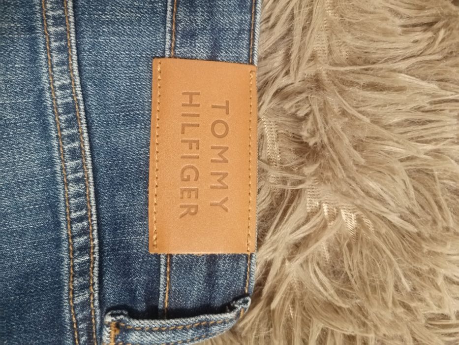 Jeansy damskie Tommy Hilfiger