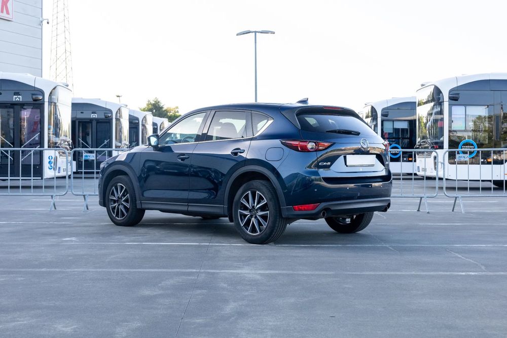 Mazda CX-5 2.2 D Excellence Pack Leather Navi