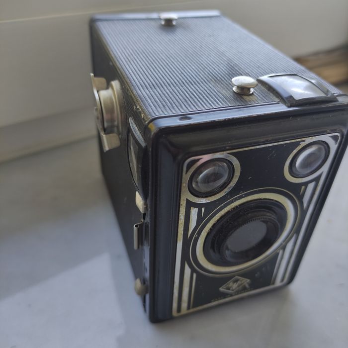Фотоаппарат акфа в коллекцию