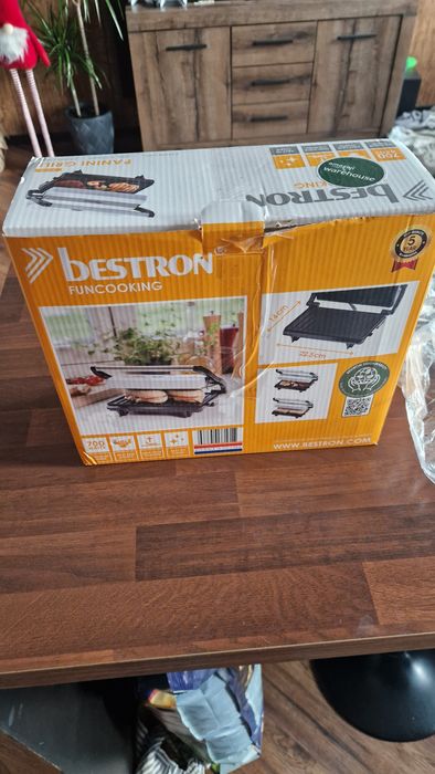 Opiekacz Bestron Funcooking