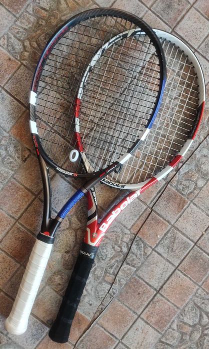 Babolat Pure Drive Zylon+Carbon / Aero Pro Drive GT Кастомні