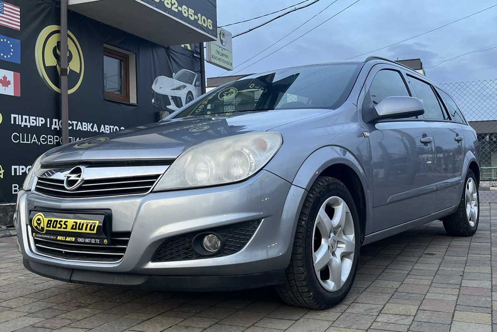 Opel Astra  2008