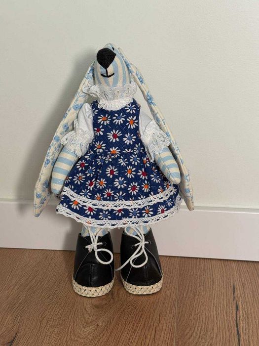 Króliczek Tilda „Stokrotka" – rękodzieło handmade, unikat