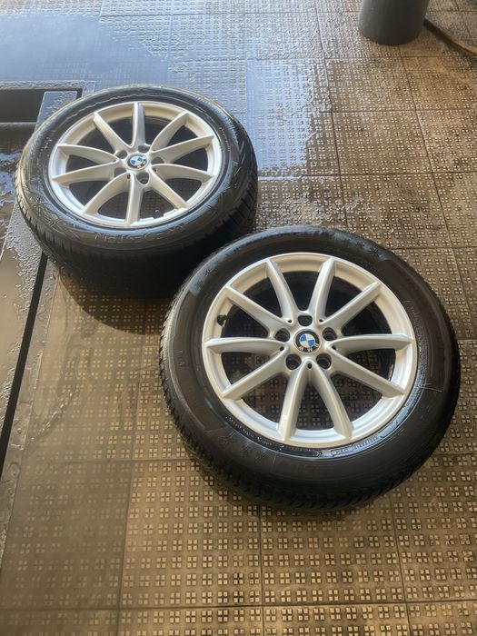 Jantes 17 bmw c/ pneus