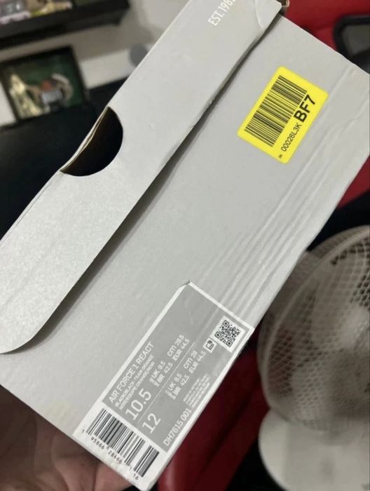Nike Air Force 1 React 44,5 Modelo Raro