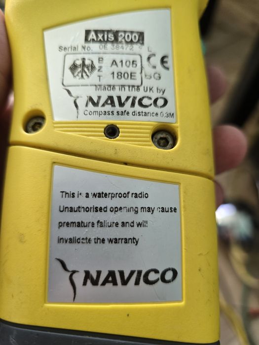 Radiotelefon navico axis200 radio morskie VHF