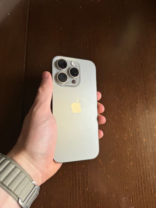 Iphone 16 Pro | 100% kondycji | Natural Titanium | Warszawa |