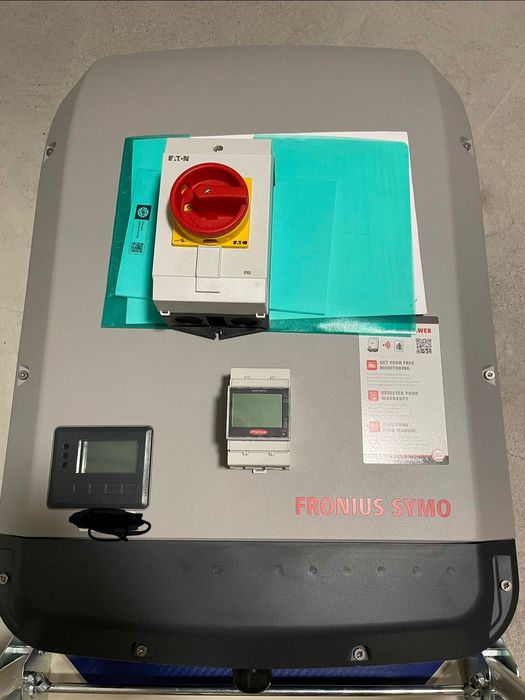 Falownik Fronius 12.5kW