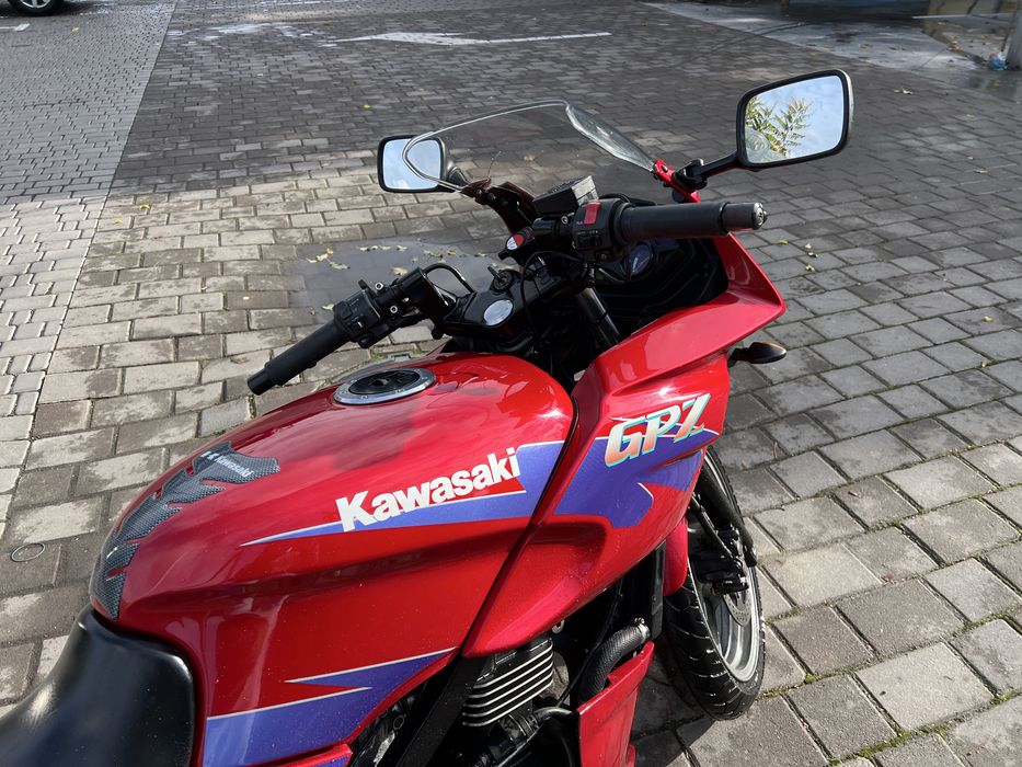 Ölwechselset Motul 5000 10 W/40 Oil For Kawasaki GPZ 500 S Models