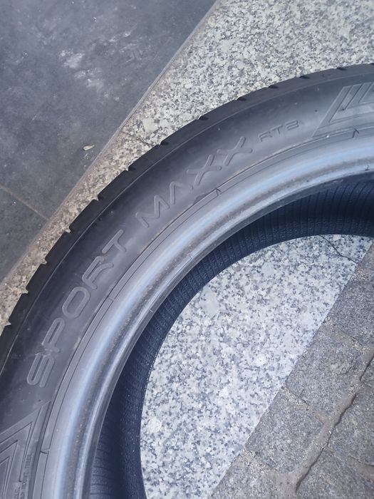 2 pneus 245 40 r18 dunlop