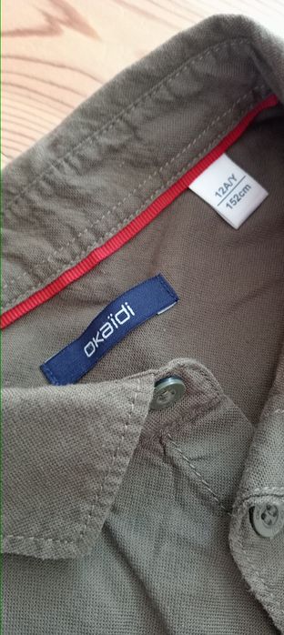 Koszula typ wojskowy dla dziecka r.152