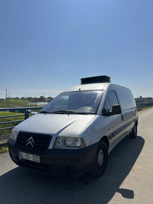 Citroen jumpy c/ Frio