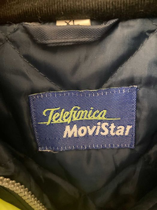 Blusão Vintage Mota Team Suzuki, Movistar Telefonica XL